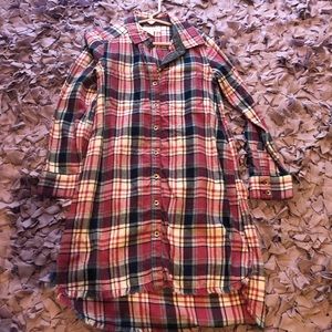 Treasure & bond flannel dress